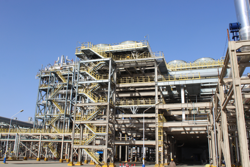 延長石油汽提裝置2